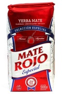 Argentínske Yerba Mate ROJO Especial 500g 0,5Kg