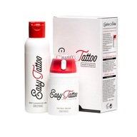 EASY TATTOO Set regeneračný krém na tetovanie 50 ml + gél 125 ml