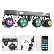 2x LED PAR 2x sada osvetlenia JELLYMOON Max 2x LED PAR 2x sada osvetlenia JELLYMOON Max