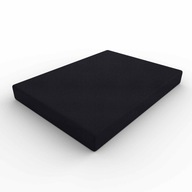 90X200 ČIERNY JERSEY ČIERNA PLACHTA S ELASTIK 90X200 ČIERNY JERSEY ČIERNA PLACHTA S ELASTIK