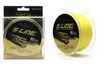 Vlasec na sumce BLACK CAT S-LINE 0,38/250m Vlasec na sumce BLACK CAT S-LINE 0,38/250m