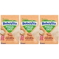 BOBOVITA Porcia obilnín bzml. 7 cereálií-jag, 3x170g BOBOVITA Porcia obilnín bzml. 7 cereálií-jag, 3x170g