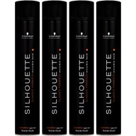 Schwarzkopf silný lak na vlasy sada 4x750ml