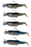 Savage Gear Cannibal SET ARMED 5 ks 6,5cm Savage Gear Cannibal SET ARMED 5 ks 6,5cm