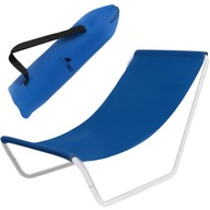 Leżak Fotel Plażowy Ogrodowy Składany + Torba