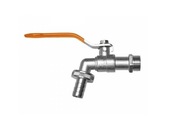 Guľový kohútik 3/4" M, 3/4" pre 1/2" hadicu BRADAS Guľový kohútik 3/4" M, 3/4" pre 1/2" hadicu BRADAS