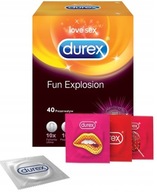 Sada kondómov DUREX Fun Explosion 40 ks