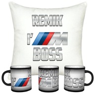 SÚPRAVA BMW MAGICKÝ HRNČEK + VANKÚŠ + MENO SÚPRAVA BMW MAGICKÝ HRNČEK + VANKÚŠ + MENO