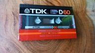 TDK D60 z roku 1984 NOVINKA 1ks Japonsko