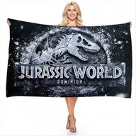 Plážová osuška Jurský park dinosauria kúpeľ s Plážová osuška Jurský park dinosauria kúpeľ s