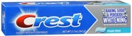 CREST PASTA NA BIEĽANIE SÓDA FRESHMINT 161g CREST PASTA NA BIEĽANIE SÓDA FRESHMINT 161g