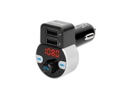Vysielač do auta s funkciou Bluetooth (2 USB porty) Vysielač do auta s funkciou Bluetooth (2 USB porty)