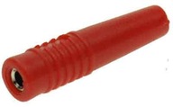 BAN20-G-K-R Banánková zásuvka na kábel - 2,0mm