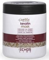ECHOSLINE SELIÁRNA KERATÍNOVÁ MASKA S KERATÍNOM 1000 ml ECHOSLINE SELIÁRNA KERATÍNOVÁ MASKA S KERATÍNOM 1000 ml