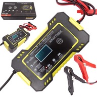 AUTOMATICKÁ NABÍJAČKA BATÉRIÍ LCD 12V / 6A AUTOMATICKÁ NABÍJAČKA BATÉRIÍ LCD 12V / 6A