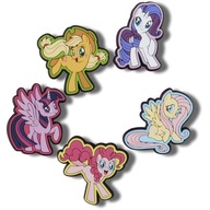 JIBBITZ CROCS TOPÁNKY ŠPIČKY KROKS SET 5 BALENÍ MY LITTLE PONY JIBBITZ CROCS TOPÁNKY ŠPIČKY KROKS SET 5 BALENÍ MY LITTLE PONY