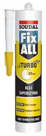 Flexibilné lepidlo Soudal Fix All Turbo Super rýchle Flexibilné lepidlo Soudal Fix All Turbo Super rýchle
