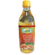 Arašidový olej Luglio 1 liter Arašidový olej Luglio 1 liter