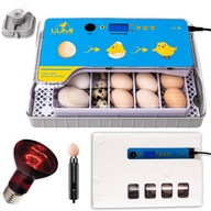 INCUBATOR LUMI strojček na 20 HYDINYCH VAJEC OHRIEVAČ HATTER + RTG prístroj INCUBATOR LUMI strojček na 20 HYDINYCH VAJEC OHRIEVAČ HATTER + RTG prístroj