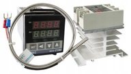 REGULÁTOR TEPLOTY REX-C100V FEEL SSR 40A DA RA REGULÁTOR TEPLOTY REX-C100V FEEL SSR 40A DA RA