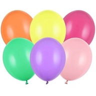 Profesionálne 12-palcové farebné balóny PASTEL x50