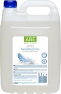 ABE Hypoalergénne tekuté mydlo s proteínmi kozieho mlieka 5L ABE Hypoalergénne tekuté mydlo s proteínmi kozieho mlieka 5L