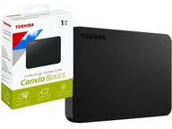 Prenosný pevný disk 1000 GB 1T externý TOSHIBA Prenosný pevný disk 1000 GB 1T externý TOSHIBA