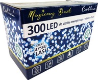 SVETLÁ VIANOČNÉHO STROMU 300 LED VIANOČNÝ STROMČEK PRE VONKAJŠIE EFEKT BLESKU VIANOČNÉHO STROMU BIELY SVETLÁ VIANOČNÉHO STROMU 300 LED VIANOČNÝ STROMČEK PRE VONKAJŠIE EFEKT BLESKU VIANOČNÉHO STROMU BIELY