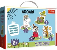 CUPIL PUZZLE BABY CLASSIC MOOMINS 4 POSTAVY 2+ CUPIL PUZZLE BABY CLASSIC MOOMINS 4 POSTAVY 2+