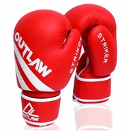 Boxerské rukavice Outlaw STRIKER červené 10 oz