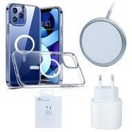 NAPÁJACÍ ZDROJ + INDUKČNÁ NABÍJAČKA + Púzdro na IPHONE 12 PRO MAX NAPÁJACÍ ZDROJ + INDUKČNÁ NABÍJAČKA + Púzdro na IPHONE 12 PRO MAX