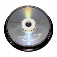 Panasonic DVD-RW 10ks. 120 minút 4,7 GB koláč FV