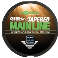 Kaprový vlasec Strong Korda SUBLine Tapered 0,30-0,50 mm 300 m Kaprový vlasec Strong Korda SUBLine Tapered 0,30-0,50 mm 300 m