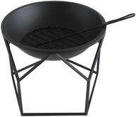 Záhradné ohnisko s GRID roštom, 43cm okrúhly GRIL so stojanom Záhradné ohnisko s GRID roštom, 43cm okrúhly GRIL so stojanom