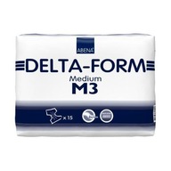 ABENA DELTA-FORM Medium M3 pre dospelých, 15 ks.