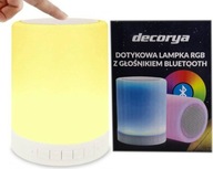 RGBW PRENOSNÁ LAMPA, BLUETOOTH REPRODUKTOR RGBW PRENOSNÁ LAMPA, BLUETOOTH REPRODUKTOR