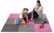 Veľká puzzle podložka pre zvukovú izoláciu fitness zariadení Veľká puzzle podložka pre zvukovú izoláciu fitness zariadení