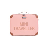 Detský kufor Childhome Mini Traveler Pink