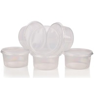 Šalátový box s objemom 250 ml + PET vrchnák Šalátový box s objemom 250 ml + PET vrchnák