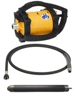 ENAR DINGO vibrátor + 5m hadica + 40mm pohrabáč ENAR DINGO vibrátor + 5m hadica + 40mm pohrabáč