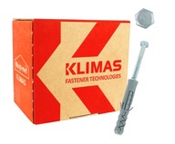 Betónové hmoždinky, kľúč KKX 10x80 100ks Betónové hmoždinky, kľúč KKX 10x80 100ks