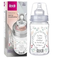 Lovi Antikoliková fľaša pre bábätká 240 ml 3 m+ Lovi Antikoliková fľaša pre bábätká 240 ml 3 m+