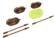 Method Feeder Basket Set Feeder Basket Boat ECO Mold Shuttles 3x20g Method Feeder Basket Set Feeder Basket Boat ECO Mold Shuttles 3x20g