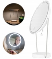 Humanas HS-ML01 kozmetické zrkadlo s LED podsvietením - biele Humanas HS-ML01 kozmetické zrkadlo s LED podsvietením - biele