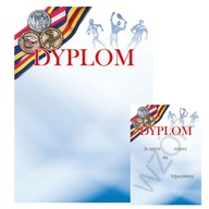 Diplom A4 250g OLYMPIÁDA na rôzne príležitosti