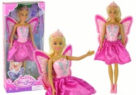 Detská bábika Anlily Fairy Pink Wings Princess Queen Detská bábika Anlily Fairy Pink Wings Princess Queen