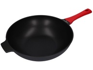 ZWIEGER Obsidiánová wok panvica 32 cm