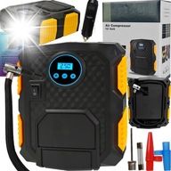 AUTOKOMPRESOR TURBO KOMPRESOR 12 V LED LCD AUTOKOMPRESOR TURBO KOMPRESOR 12 V LED LCD