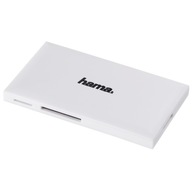 HAMA MULTI USB 3.0 SD/microSD/CF/MS WHITE HAMA MULTI USB 3.0 SD/microSD/CF/MS WHITE