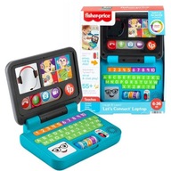 Vzdelávací notebook pre batoľatá Fisher Price HHX33